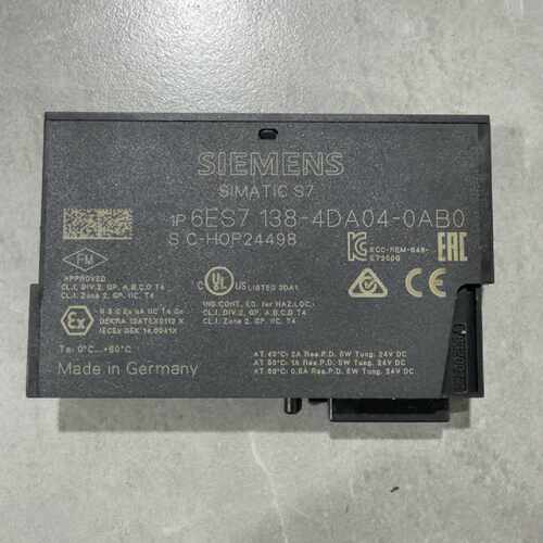 【议价-可维修】  6ES7138-4DA04-00 模块 /均有货
