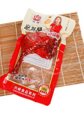 麻辣大鸭腿即食乡巴佬风味盐焗香酥鸡腿真空袋装卤味熟肉类零食品