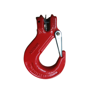 起重吊钩宽嘴钩细尖钩货钩挂钩大开口钩环眼钩羊角钢管钩美式货钩