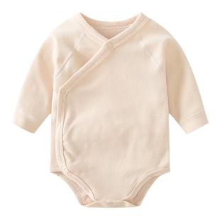 包屁衣秋冬婴儿新生宝宝打底加厚包臀保暖内衣连体三角哈衣衣服冬