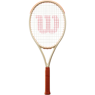 Wilson威尔胜法网Blade碳素专业女士网球拍Clash碳纤维男士小白拍
