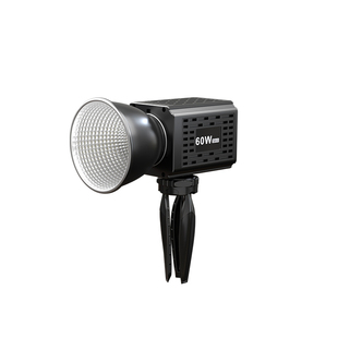 COB摄影补光灯掌上外拍灯60W双色温直播拍摄视频影室灯户外便携手持打光灯主播带货mini保荣卡口LED常亮灯光