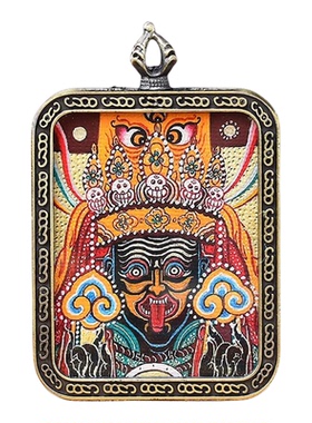 嘎乌盒方牌DIY合金男女通用