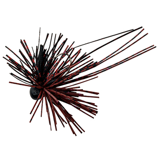 鸦语危牙JIG胡须佬精细铅头钩障碍防挂底黑坑竞技鲈鱼鳜鱼反应饵