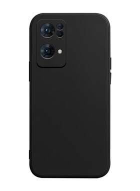 简约纯色适用opporeno7pro手机壳