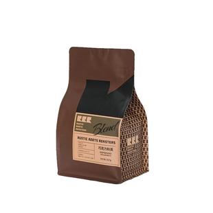 RusticRoots巧克力秋英拼配中深烘家用商用口粮豆手冲意式咖啡豆