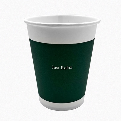 大航500只一次性不焦绿纸杯