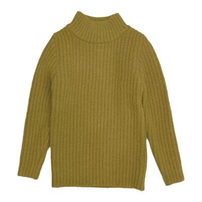 一体绒打底衫半高领内搭保暖毛衣