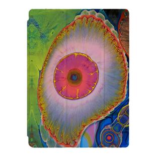 迷幻趣味艺术细胞小众适用于iPadPro11三折保护壳air4/5/mini6潮