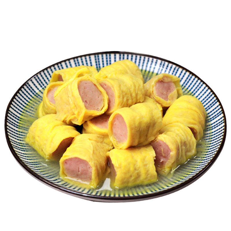 美宁猪肉蛋卷380g整件罐头食品