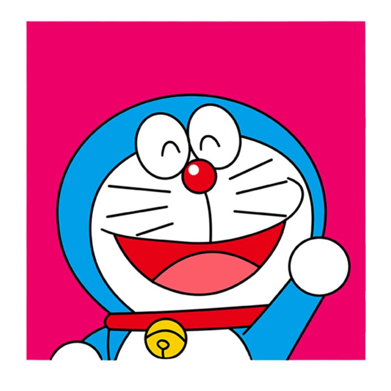 动漫儿童房客厅装饰画卡通多巴胺