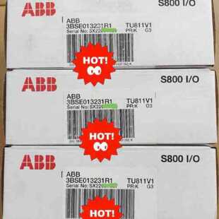 议价TU811V1，ABB模块底座3BSE013231R1，全新