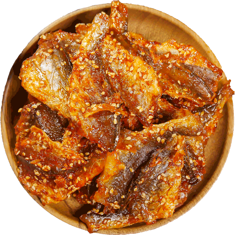 蜜汁黄花鱼片香酥小黄鱼干即食零食小吃休闲食品海味小鱼干小鱼仔