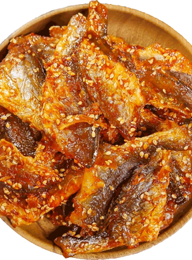 蜜汁黄花鱼香辣零食小吃休闲食品