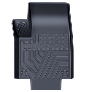 TPE汽车脚垫单个主驾驶脚垫全包围丝圈上层单独副驾后排二地垫子