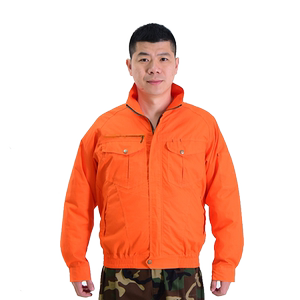 顶能夏季一体机风扇衣服防暑降温空调服充电焊工制冷建筑工地衣服