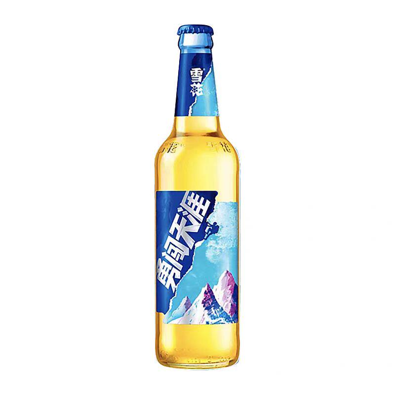 雪花啤酒勇闯天涯500ML*24瓶