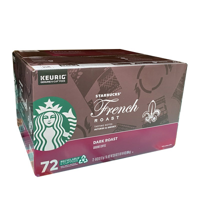 美国直邮星巴克法式胶囊咖啡