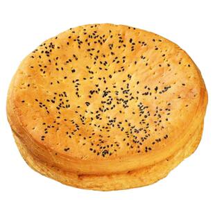 陕西锅盔馍特产八大怪手工油酥饼开袋即食真空小吃早餐加班速食品