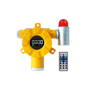 工业可燃气体报警器天然气乙炔探测器氢气氯气泄漏检测仪防爆自动