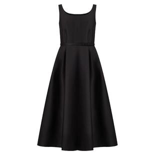 【商场同款】糖力法式赫本小黑裙背心裙无袖中长款吊带连衣裙女