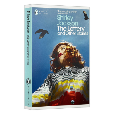 英文原版小说 The Lottery and Other Stories 抽彩及其他故事选集 现代经典 英文版 进口英语原版书籍