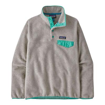 patagonia女士抓绒套头衫