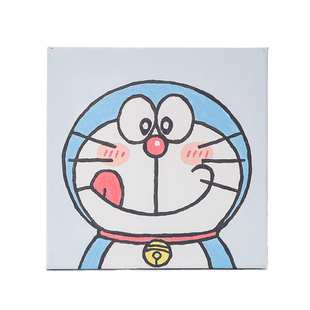 白雪公主数字油画diy填色画卡通人物手工涂鸦丙烯油彩填充画画