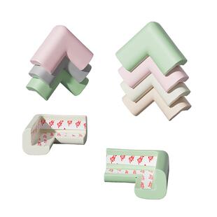 棒棒猪桌角防撞角护角防磕碰直角软包边贴桌子柜子柜角玻璃保护套