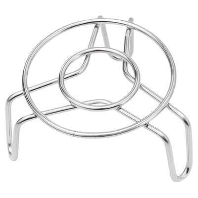 不锈钢超迷你隔水三角蒸架