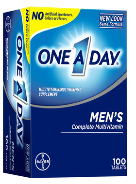 Oneaday男士复合维生素100粒