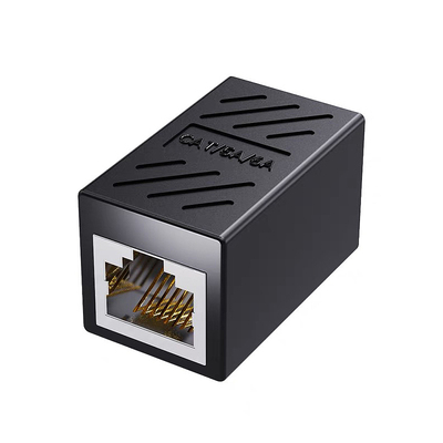 网线对接头网络直通头延长接口