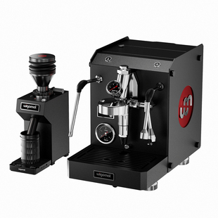 [天猫惊喜盒]wigomat唯咖美K5 Pro黑武士半自动咖啡机E61预约预热