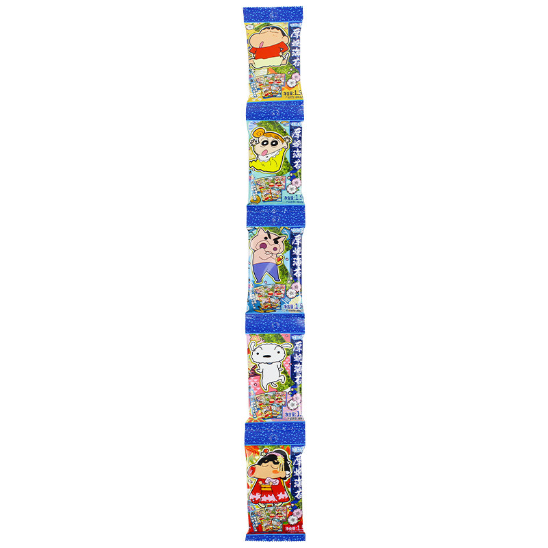 蜡笔小新联名厚烧海苔卷儿童零食