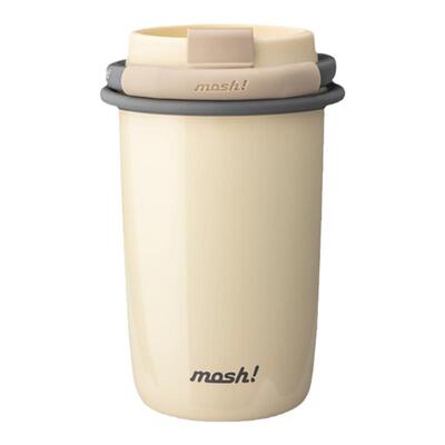 mosh可剥清洗吸管日系环保咖啡杯