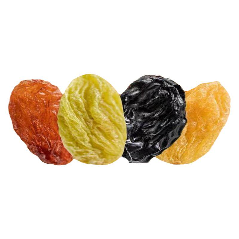 多彩葡萄干四色大颗粒新疆吐鲁番葡萄干新疆葡萄干整箱批发