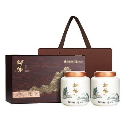 2026新茶狮峰牌龙井茶头采礼盒