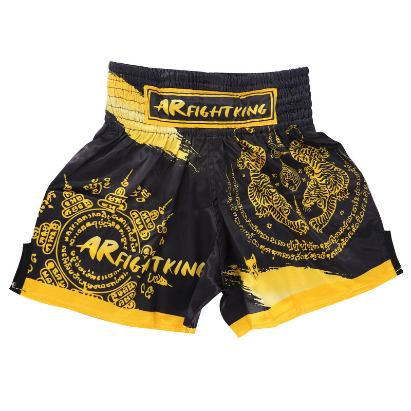 柔猴泰拳MMA/UFC速干短裤男运动