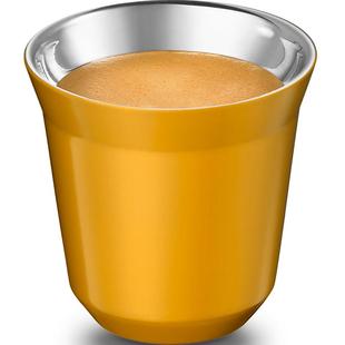 Nespresso Pixie系列浓缩咖啡杯 双层不锈钢咖啡杯