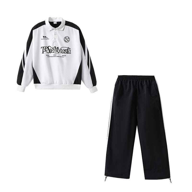 儿童街舞架子鼓嘻哈运动会演出服