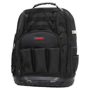 日本VESSEL威威工具包多用途收纳五金电子工具加厚双肩背包VC-B01