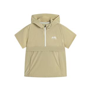 onmygame男童夏季套装短袖t恤新款儿童山系工装短裤运动衣服