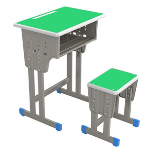 课桌椅中小学生教室学校单双人培训辅导补习班家用写字桌厂家直销