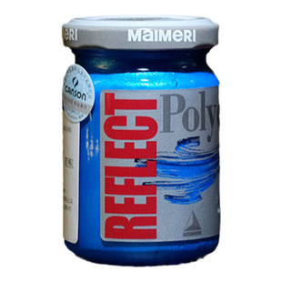 MAIMERI莓莉波丽丙烯颜料艺术家Poly系列专业手绘DIY颜料画画石头