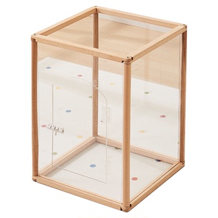 小狗宠物围栏亚克力狗狗栅栏室内家用拼接隔离门小型犬透明防护栏