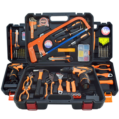 工具箱套装家用多功能家庭车载日常电工专用五金大全维修万能全套