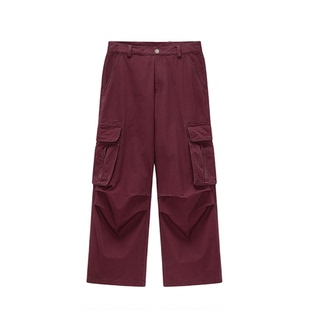 mocuishle（MCSL）「暗涌」水洗工装长裤 Faded Cargo Pants