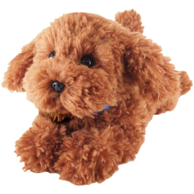 sunlemon仿真贵宾犬泰迪狗玩偶