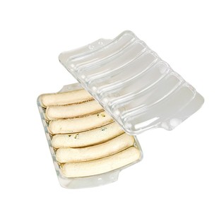 玻璃香肠模具宝宝婴儿辅食工具可蒸耐高温蒸糕火腿肠制作肉肠磨具