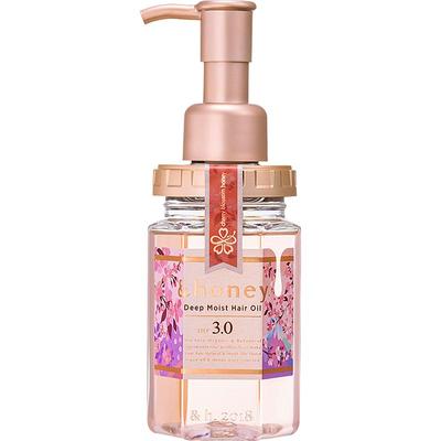 honey安蒂花子柔顺保湿护发精油